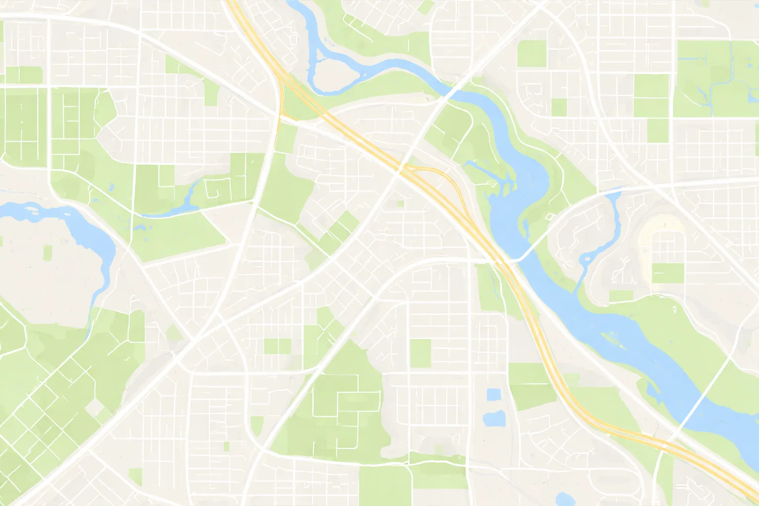 Abstract local map with soft neutral colors.